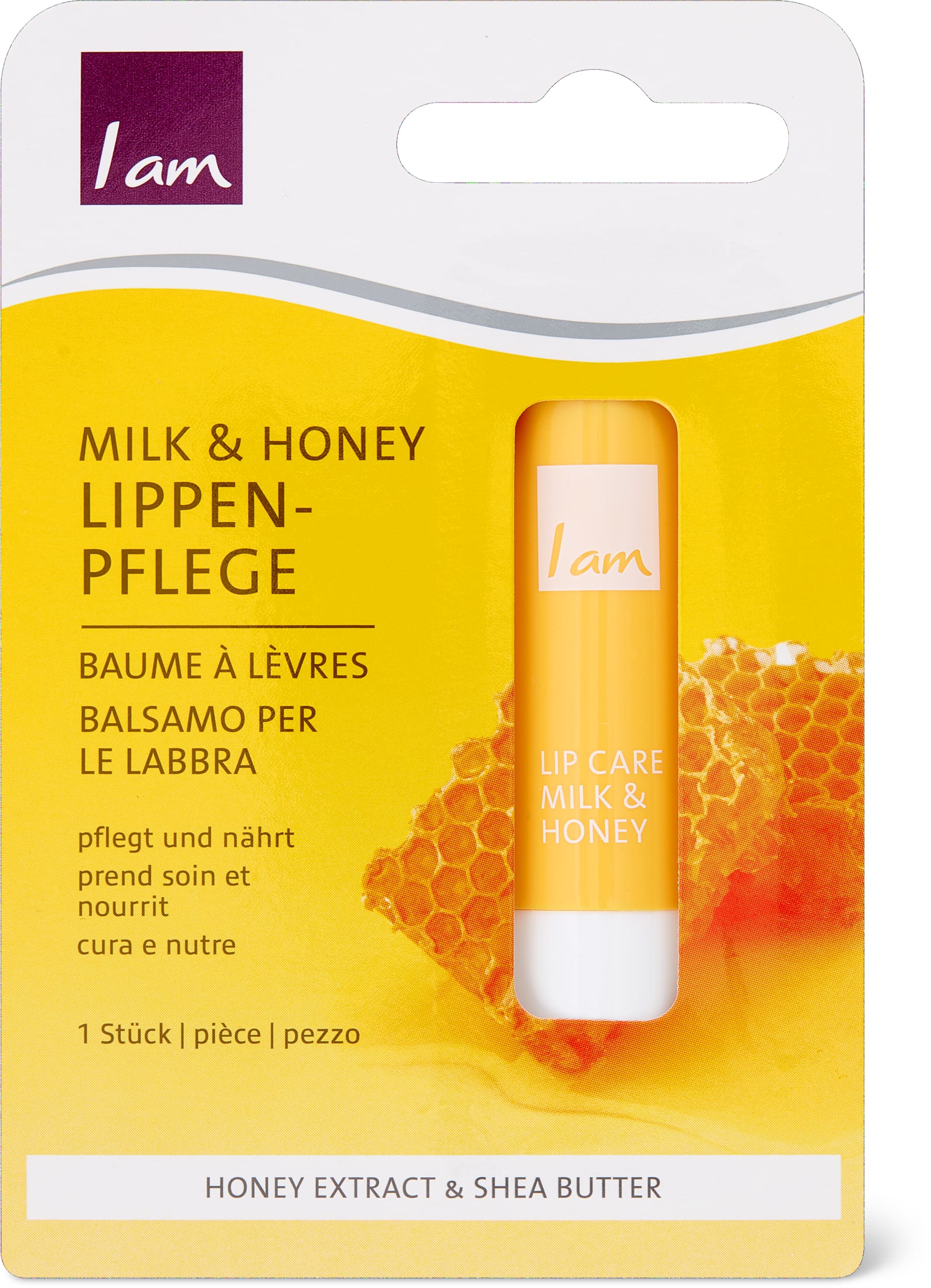 Lippenpflege Milk & Honey